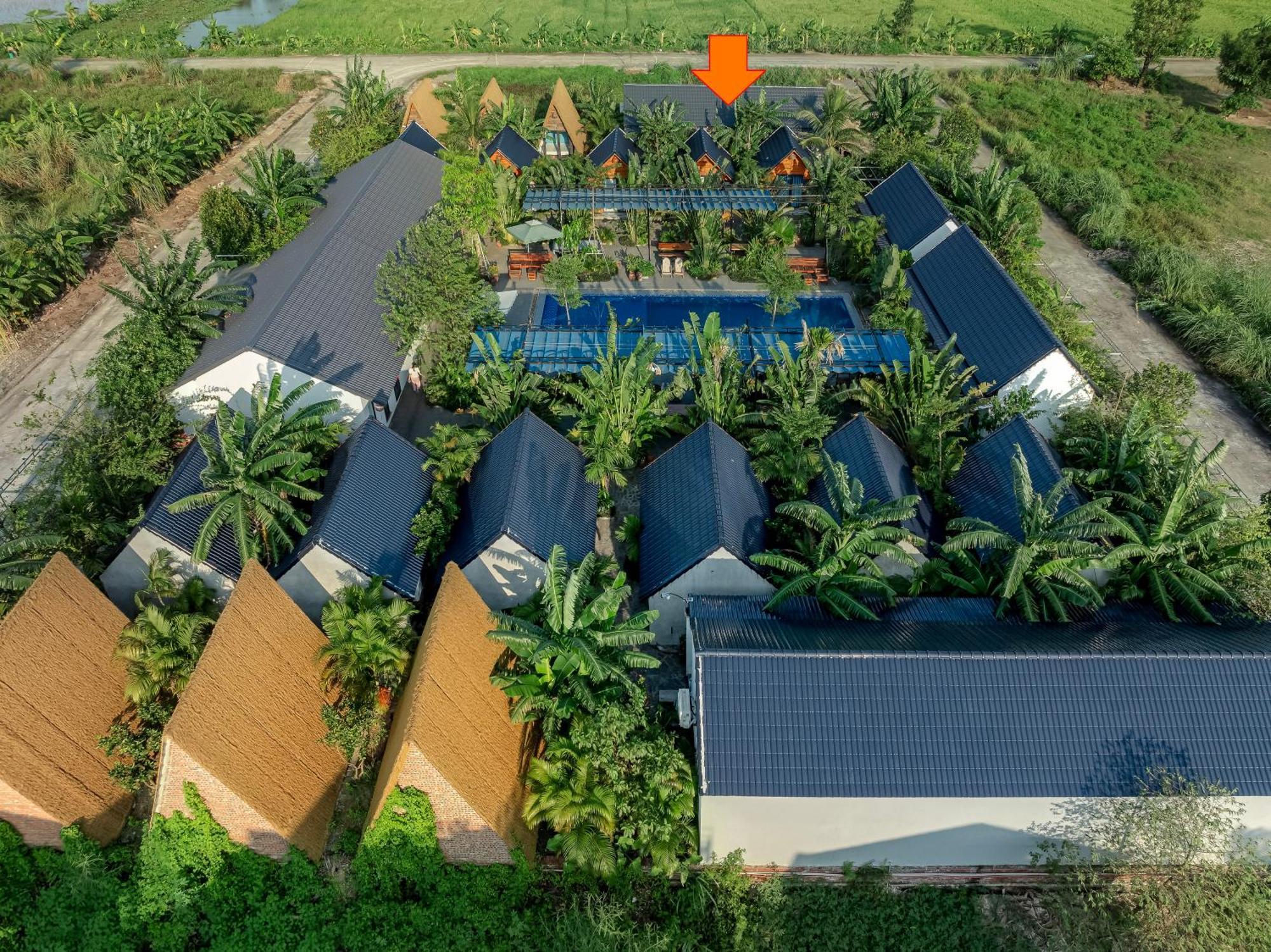 Tam Coc Metoo Bungalow 2 Ninh Binh Exterior foto