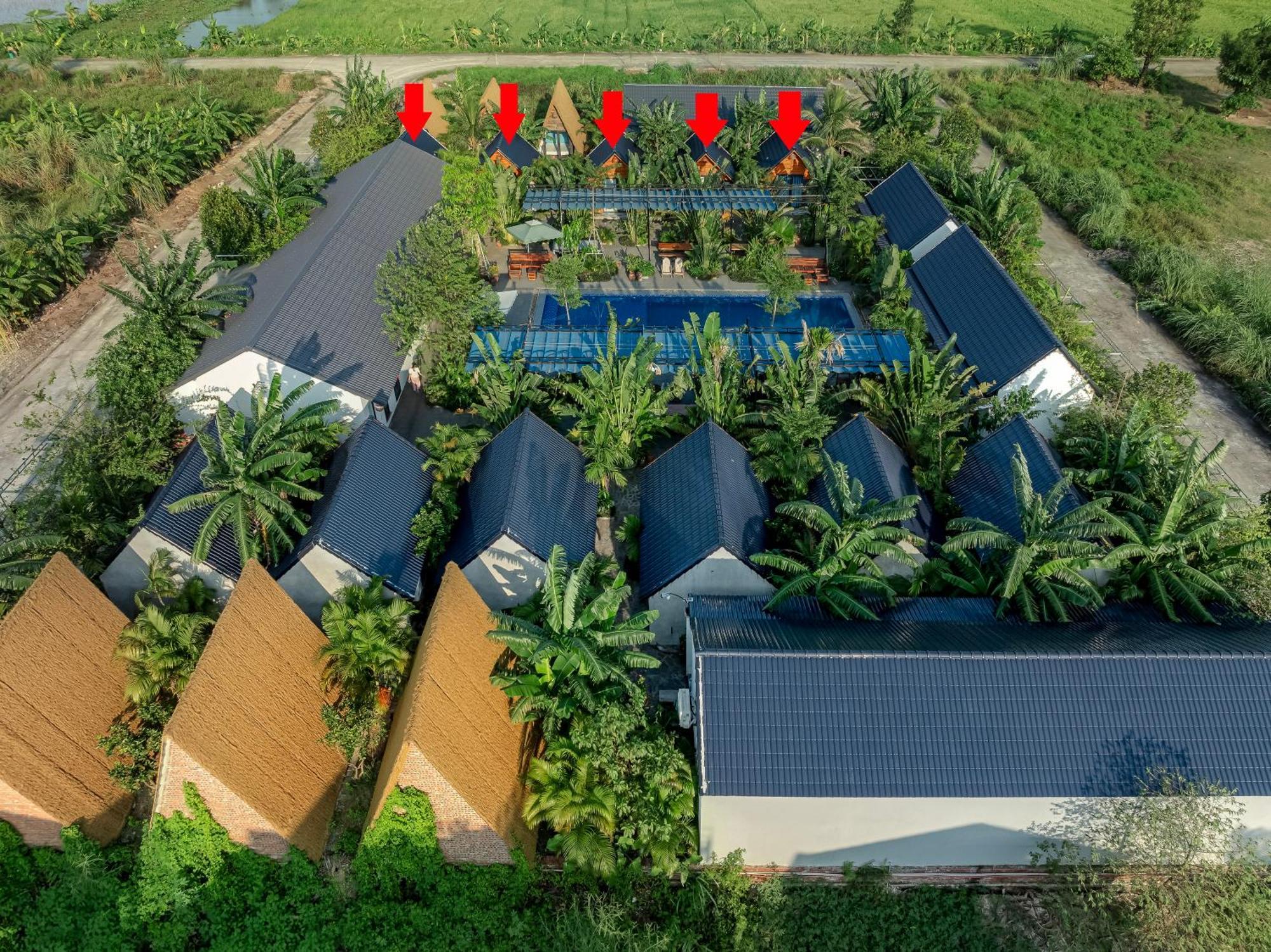 Tam Coc Metoo Bungalow 2 Ninh Binh Exterior foto